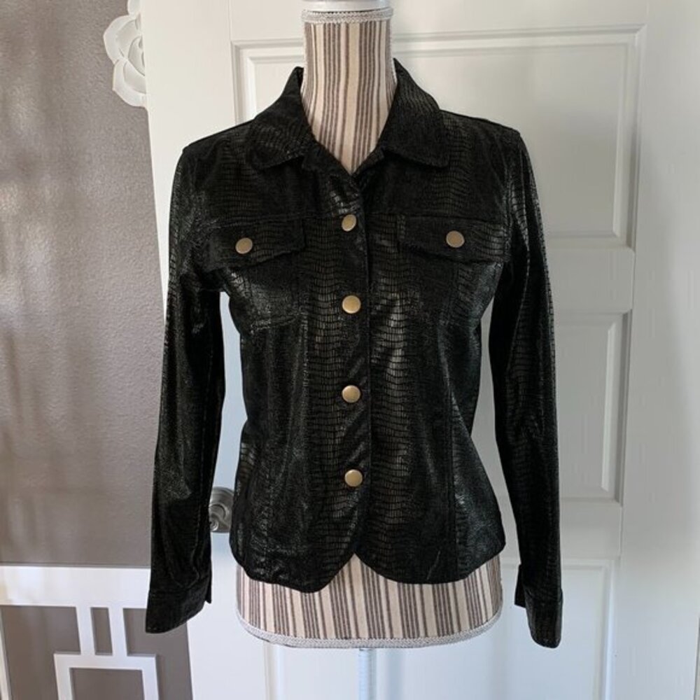 Bamboo Traders Snakeskin Lightweight Jacket